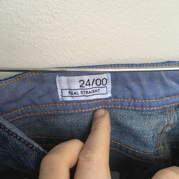 GAP ~ 1969 jeans in the real straight fit - Picture 3 of 6